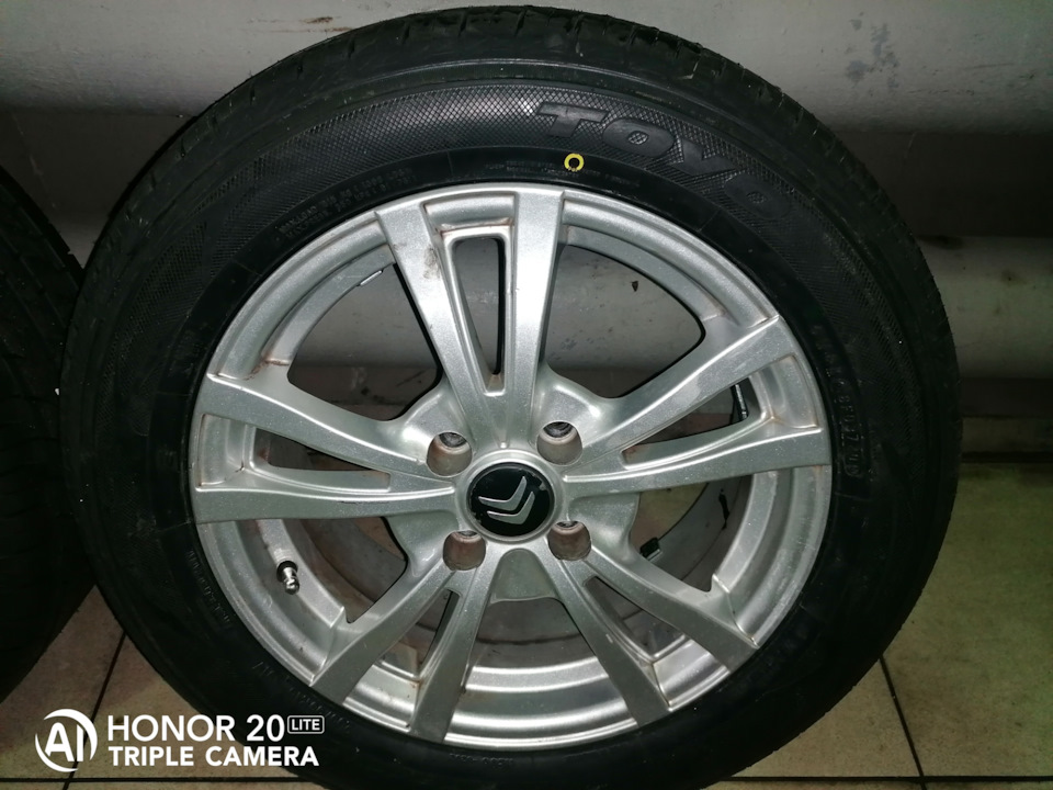Шины ТОЙО ЭНЕРДЖИ — Citroen C-Elysee, 1,6 л, 2013 года | шины | DRIVE2
