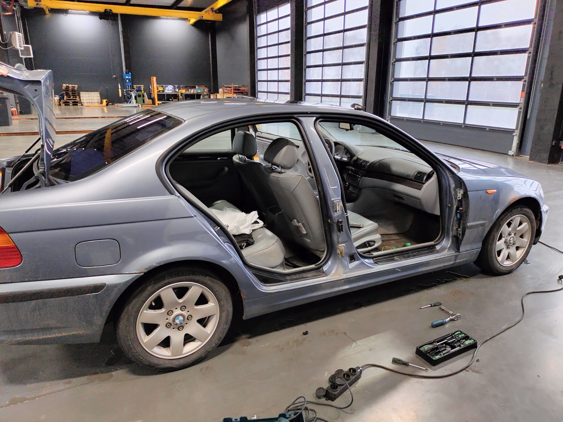 Замена дверей bmw e46 — BMW 3 series (E46), 2,5 л, 2002 года | кузовной ...