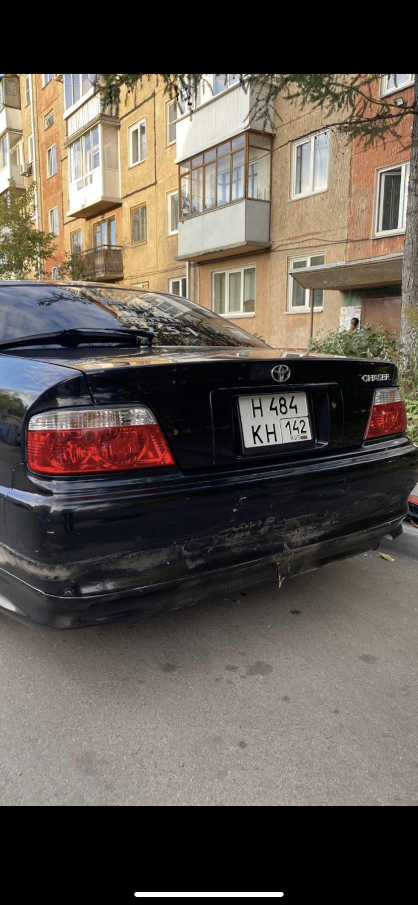 Фото в бортжурнале Toyota Chaser (100)