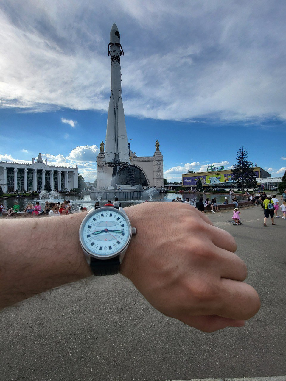 Часовой блог драйвера ⌚#тестчасовракета в Москве от пользователя сайта  Драйв2 NAMO. — DRIVE2