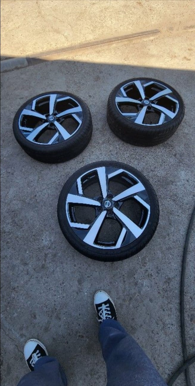 Диски на r19 на Кашкай или как я опрафанился — Nissan Qashqai (2G), 2 л ...