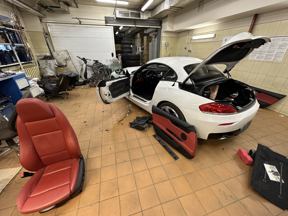 S563A Пакет светотехники. Установлено!) — BMW Z4 (E89), 3,5 л, 2010 ...