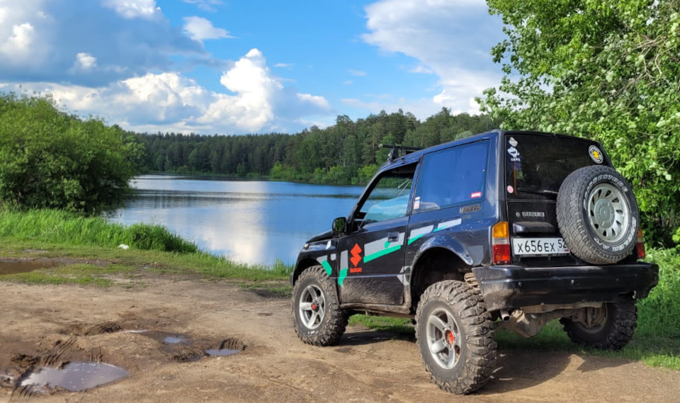 Пропала педаль газа! — Suzuki Escudo (1G), 1,6 л, 1995 года | своими ...