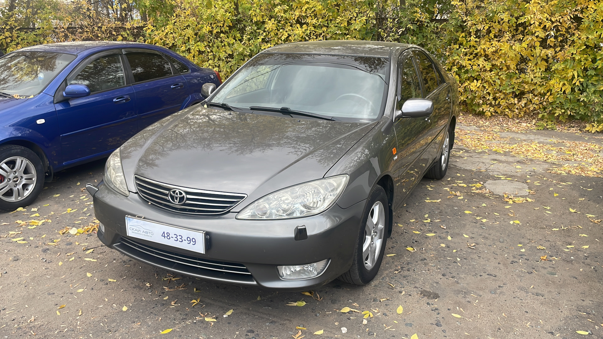 Toyota Camry (XV30) 2.4 бензиновый 2004 | на DRIVE2