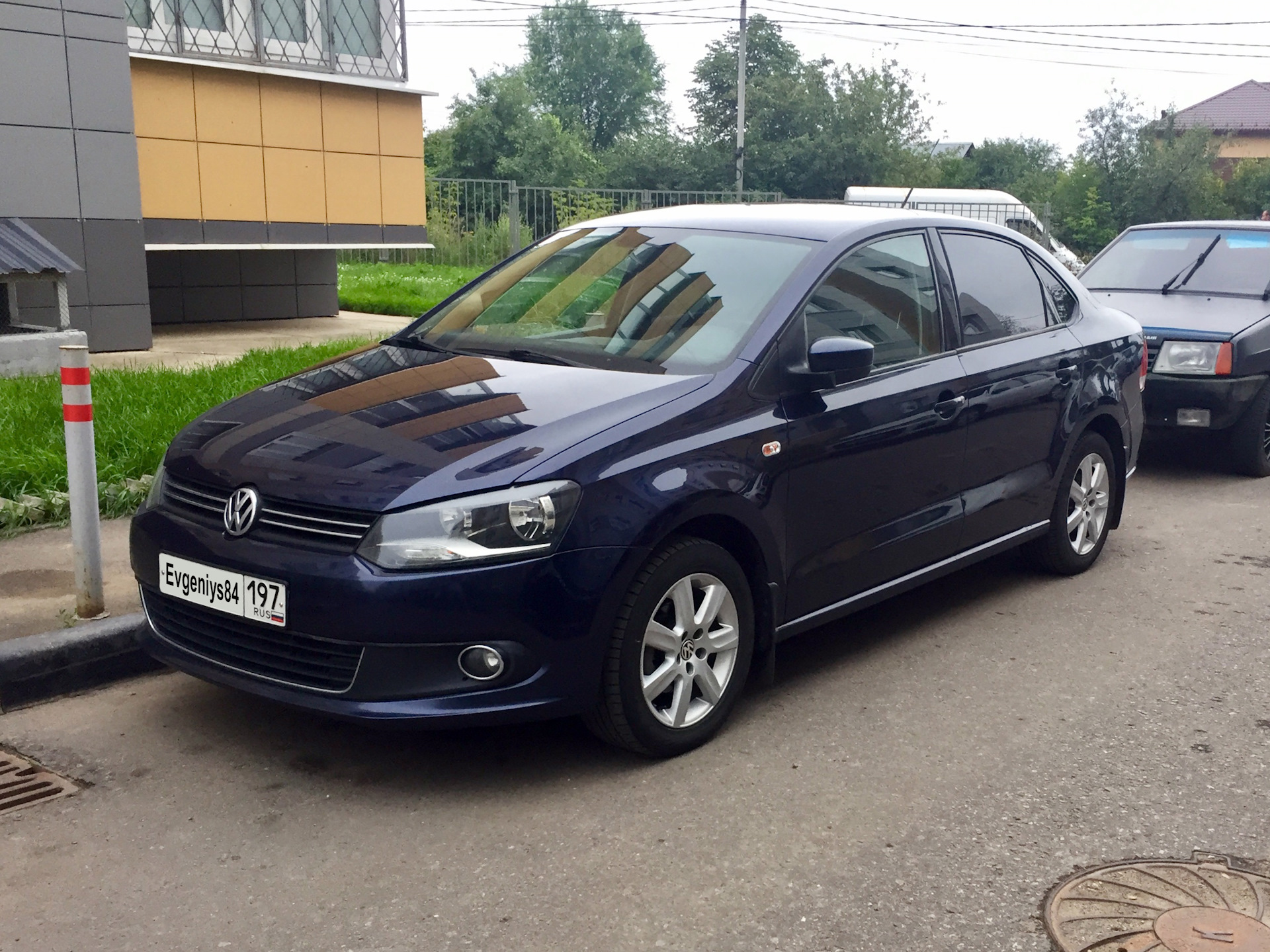 Про кузов. — Volkswagen Polo Sedan, 1,6 л, 2012 года | кузовной ремонт |  DRIVE2