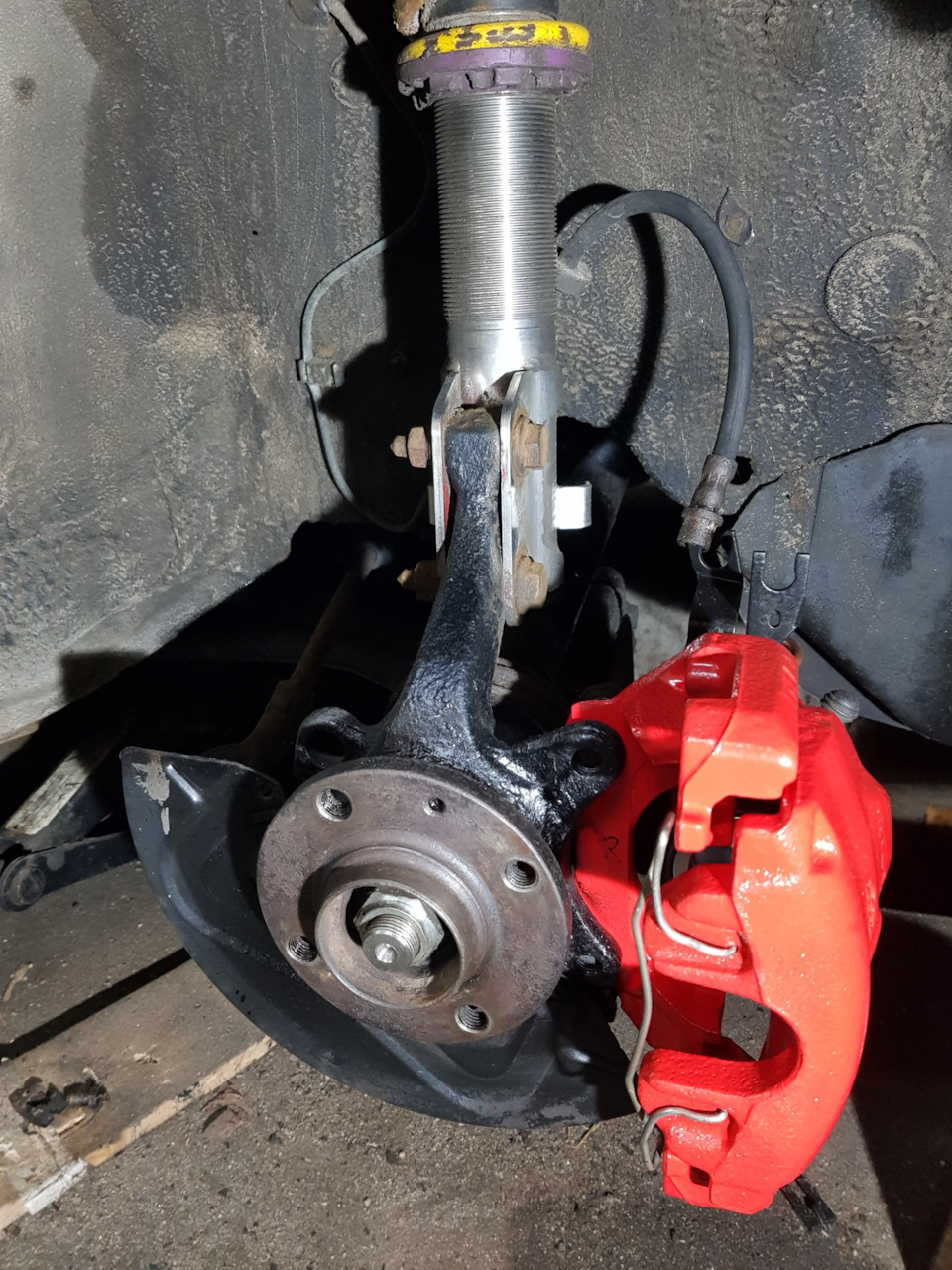 Ставим новое — Volkswagen Passat Variant (B3)