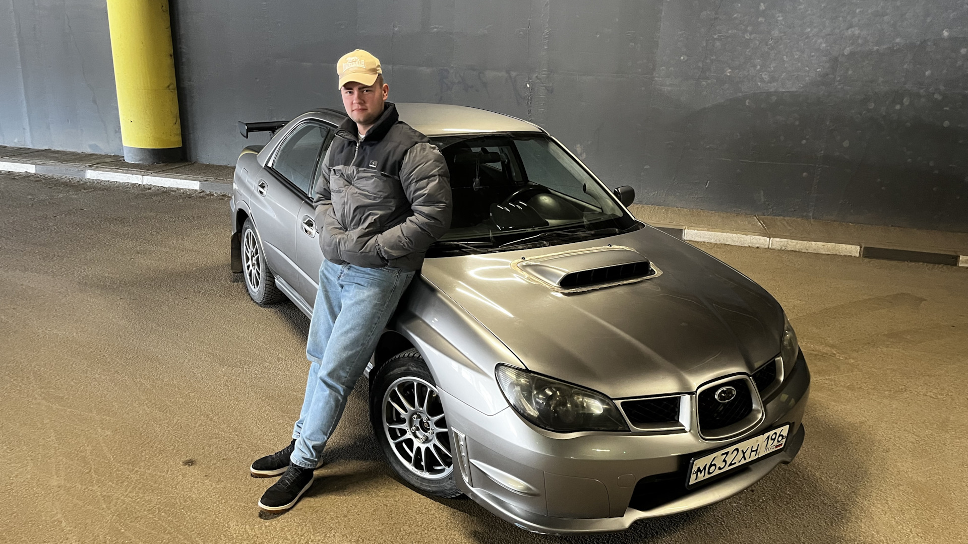 Subaru Impreza (GD, GG) 2.2 бензиновый 2006 | Bullet на DRIVE2