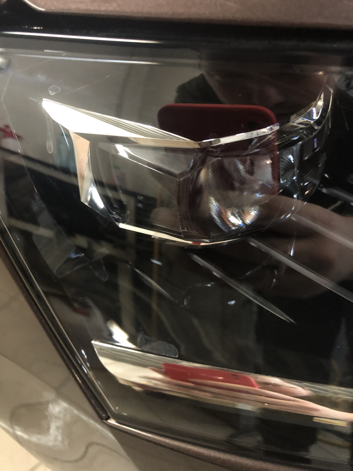 Потеет фара SKODA Octavia A7 FL + замена по гарантии — Skoda Octavia A7 ...