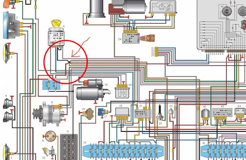 3102 06г про электросхему вопрос — Сообщество «ГАЗ Волга» на DRIVE2