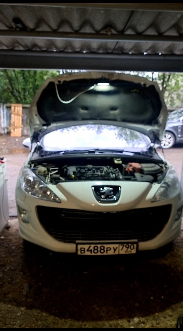 Провалы при резком нажатии на газ — Peugeot 308 (1G), 1,6 л, 2008 года ...