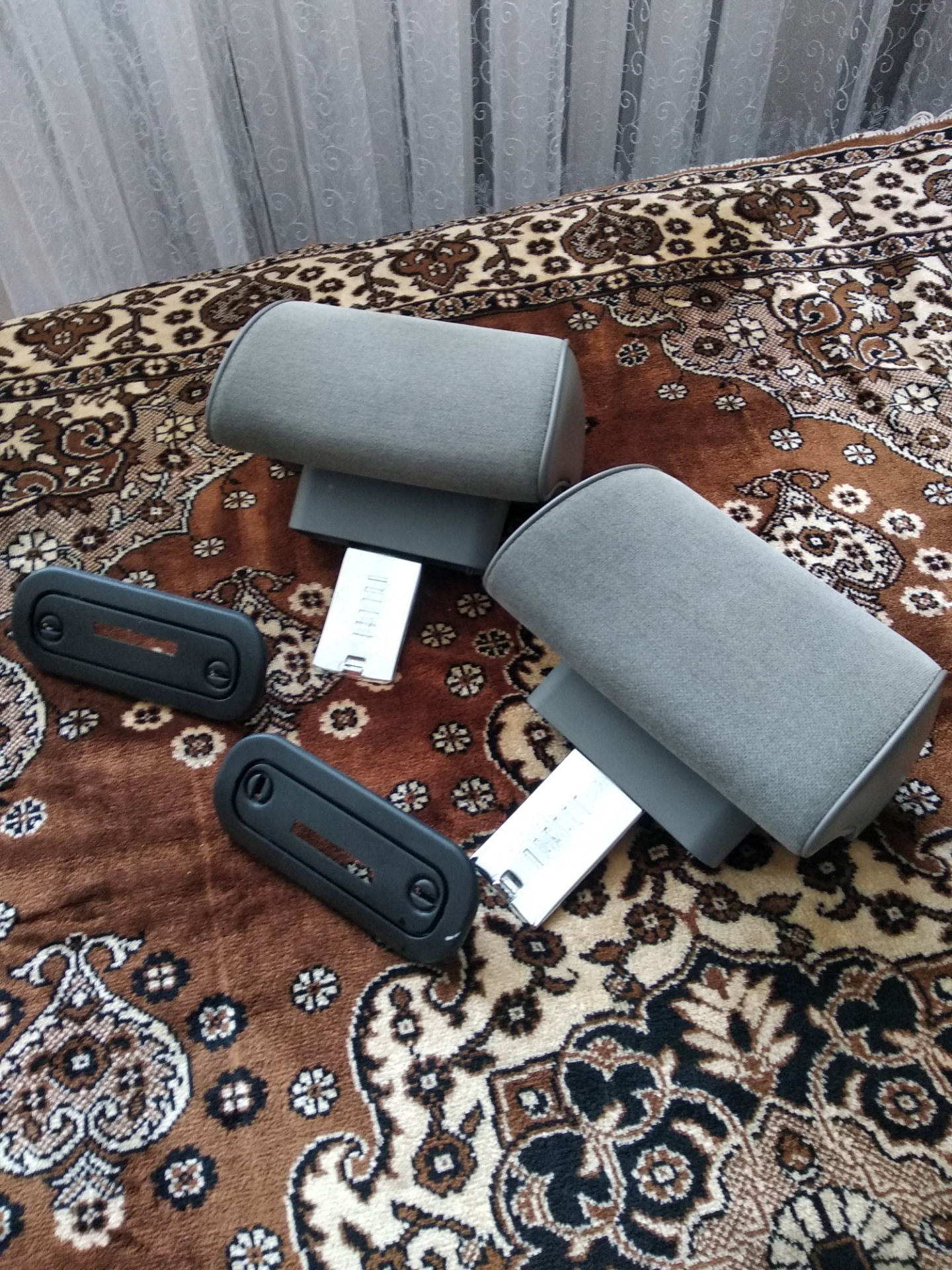 Подголовники на диван трансформер БМВ е34. — BMW 5 series (E34), 2,5 л ...