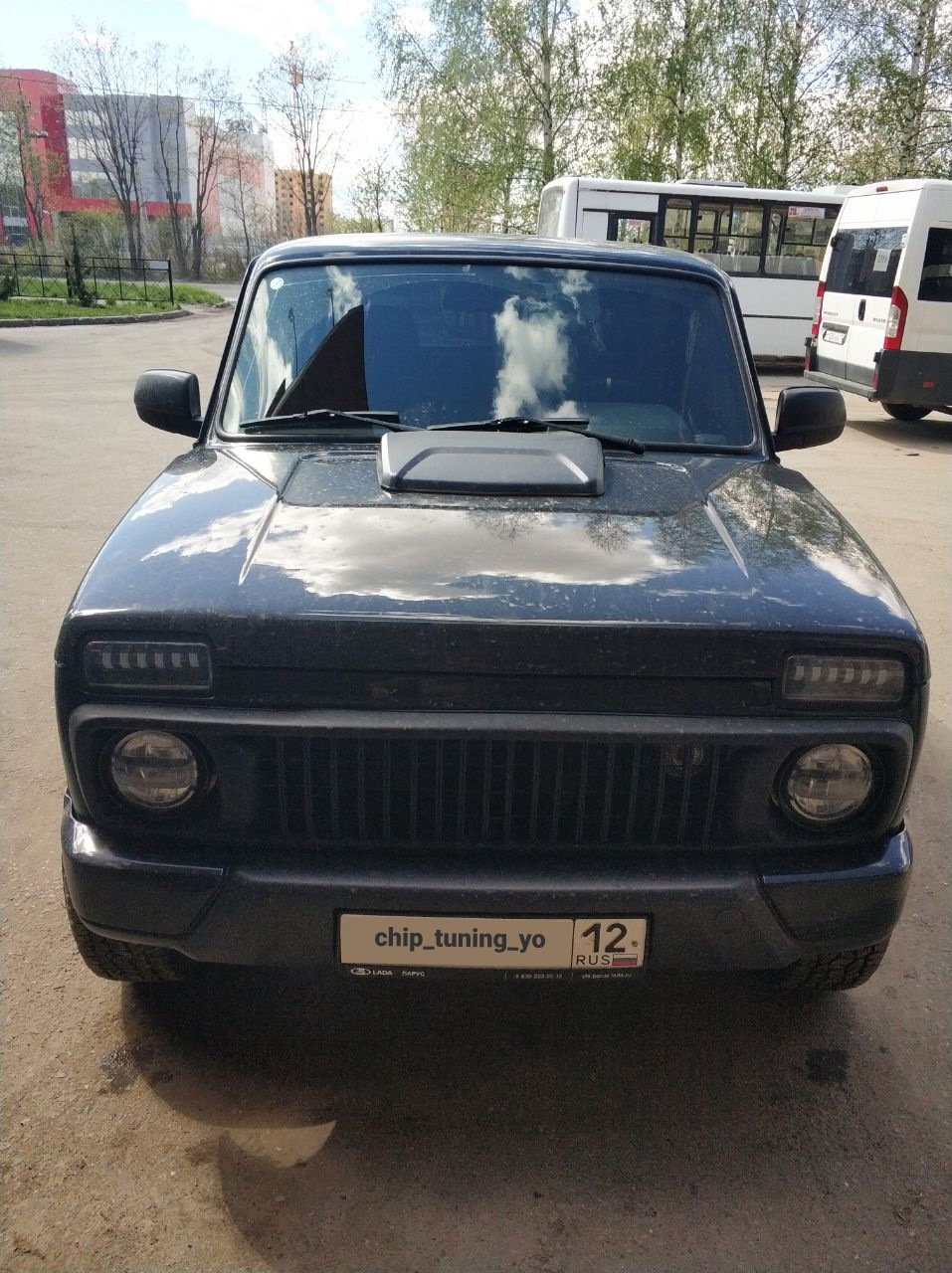 ВАЗ (Lada) Niva(2121) 2019 г. Блок ЭБУ МЕ17.9.7 — DRIVE2