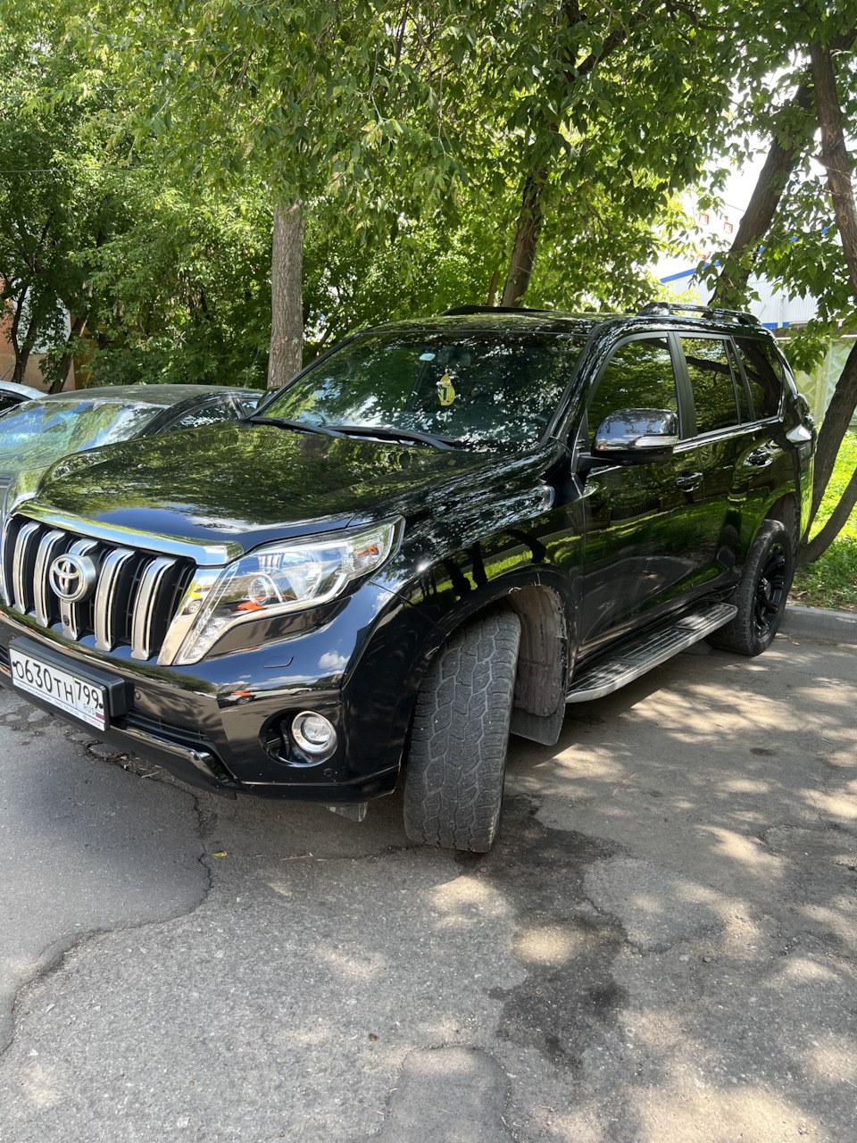 ТО 150000 км (дорого с…) — Toyota Land Cruiser Prado 150-series, 2,8 л,  2016 года | плановое ТО | DRIVE2