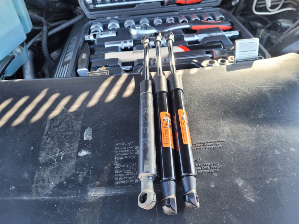 Фото в бортжурнале BMW X5 (E53)