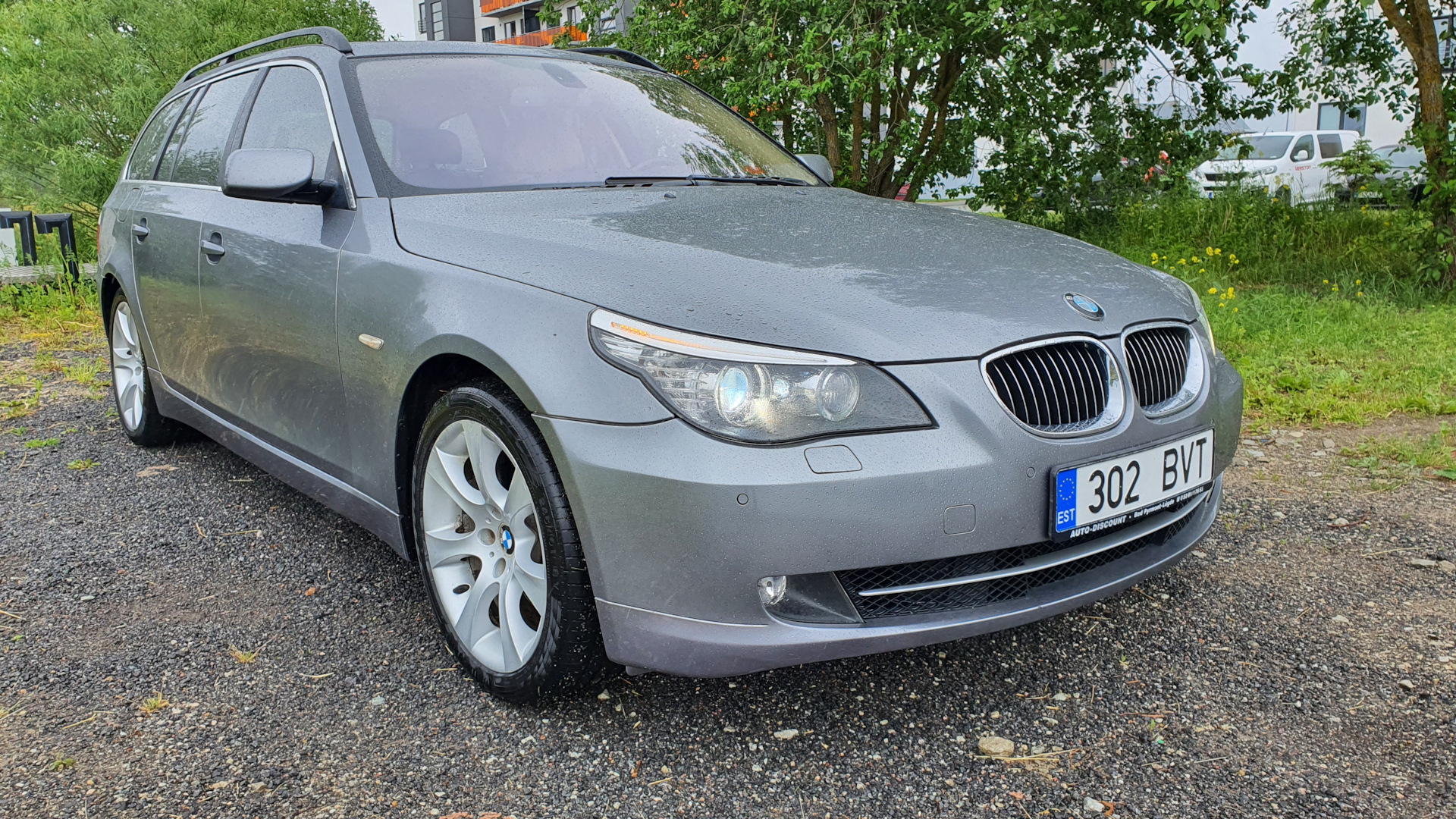 BMW 5 series Touring (E61) 3.0 дизельный 2008 | 535d на DRIVE2