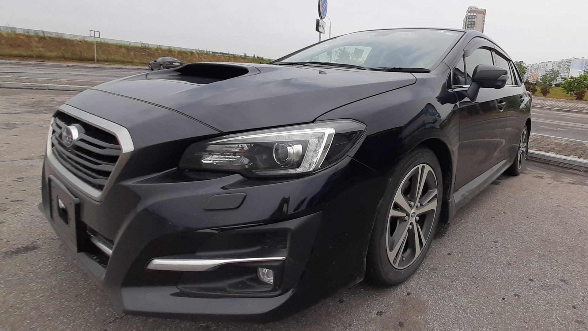 Subaru Levorg (1G) 1.6 бензиновый 2018 | 