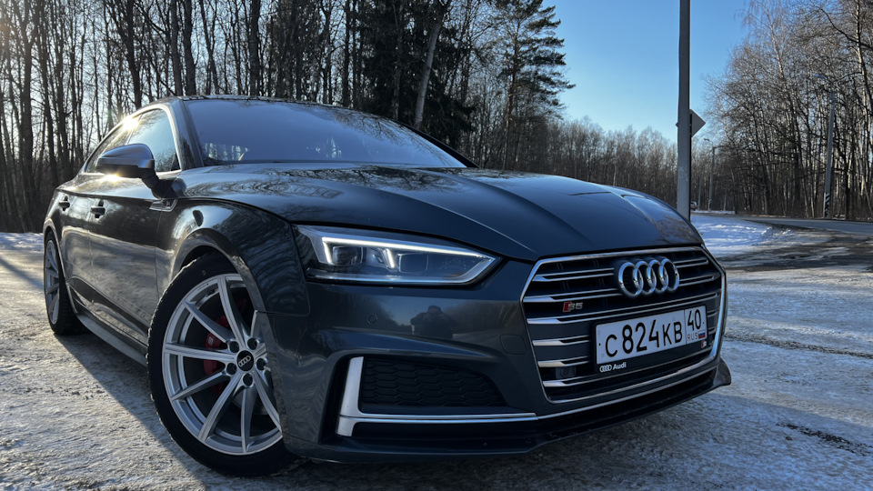 Audi S5 Sportback V6T