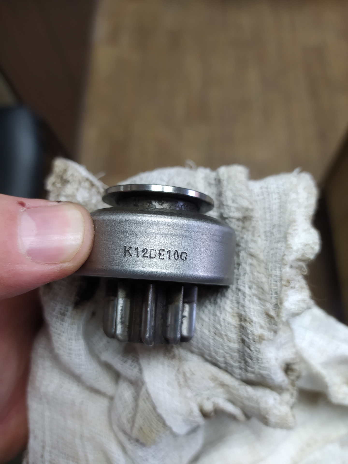 Стартер жужжит, но не крутит маховик. — Chevrolet Cruze (1G), 1,6 л ...