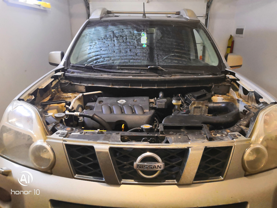 Ремонт двигателя Nissan X-Trail (T31) в Москве