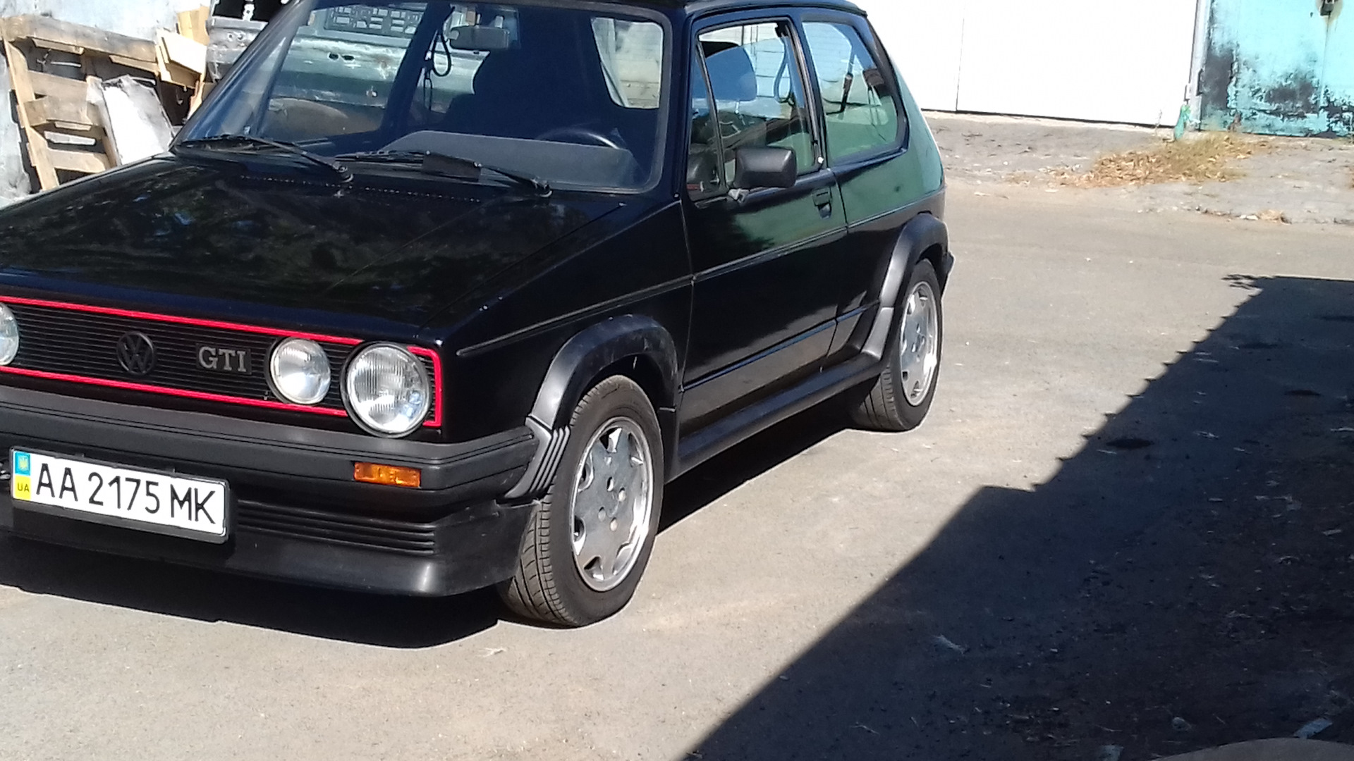 Golf 2 дизель