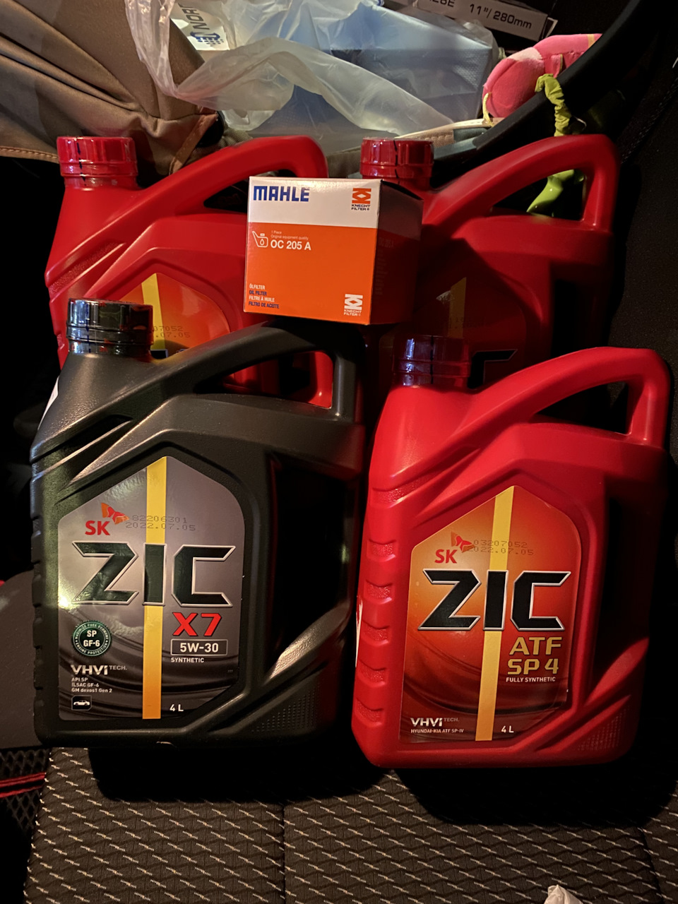 Замена масла в акпп и двигателе👌 — KIA Rio X-Line, 1,6 л, 2017 года ...