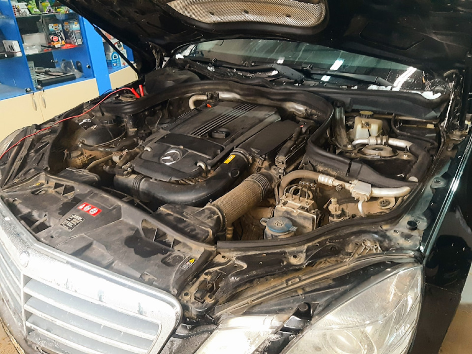 Mersedes E200 — DRIVE2