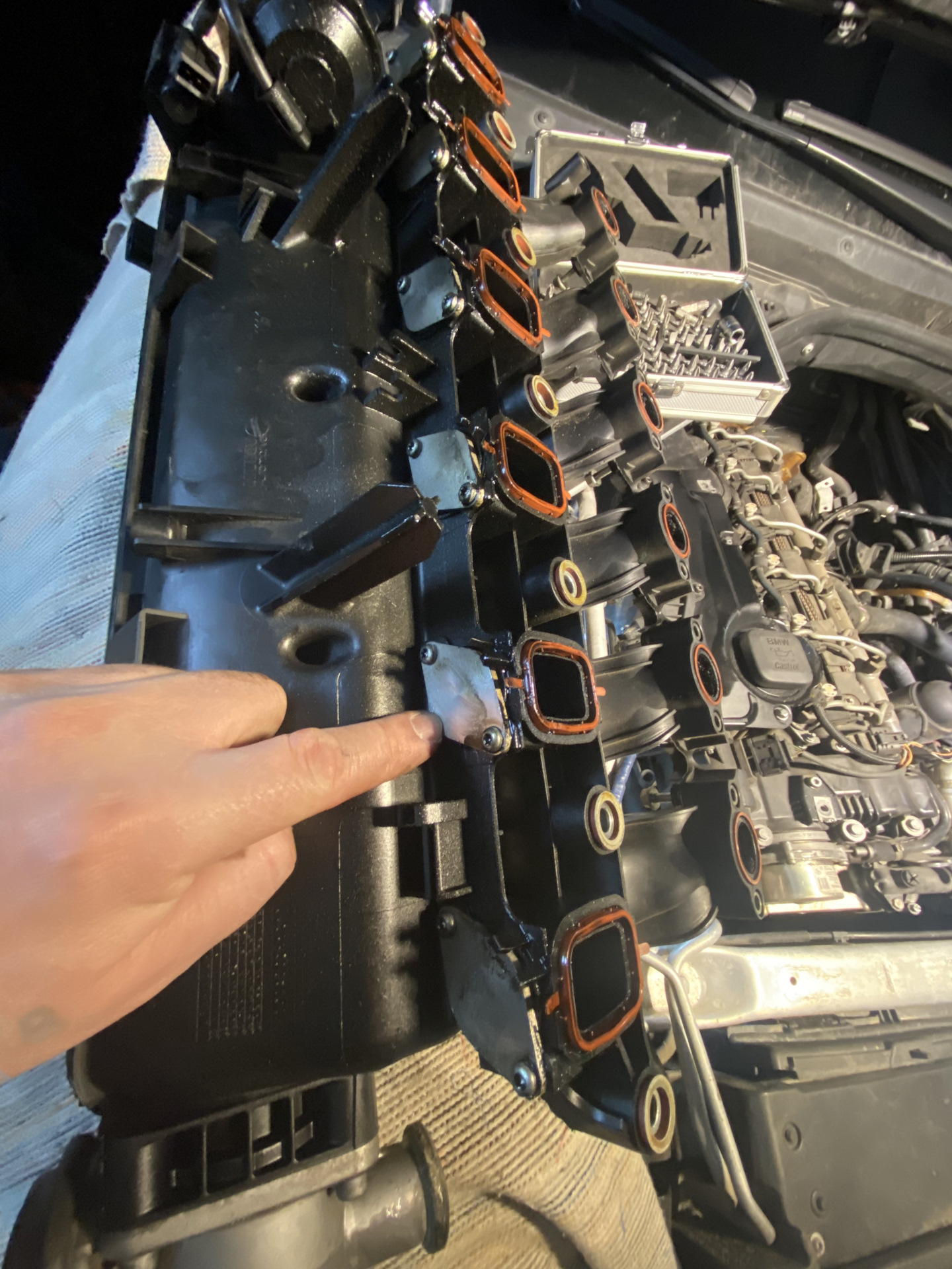 Ошибка всех свечей накала БМВ Е70 — BMW X5 (E70), 3 л, 2010 года ...