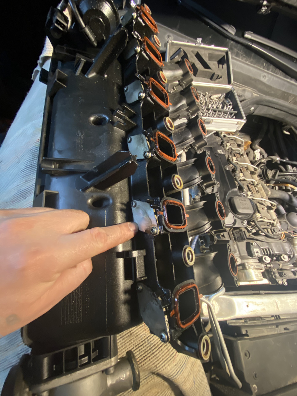 Ошибка всех свечей накала БМВ Е70 — BMW X5 (E70), 3 л., 2010 года ...