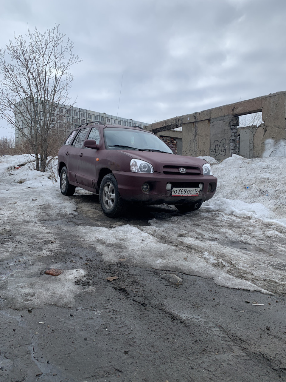 Мы снова в строю… — Hyundai Santa Fe (1G), 2 л, 2008 года | поломка | DRIVE2