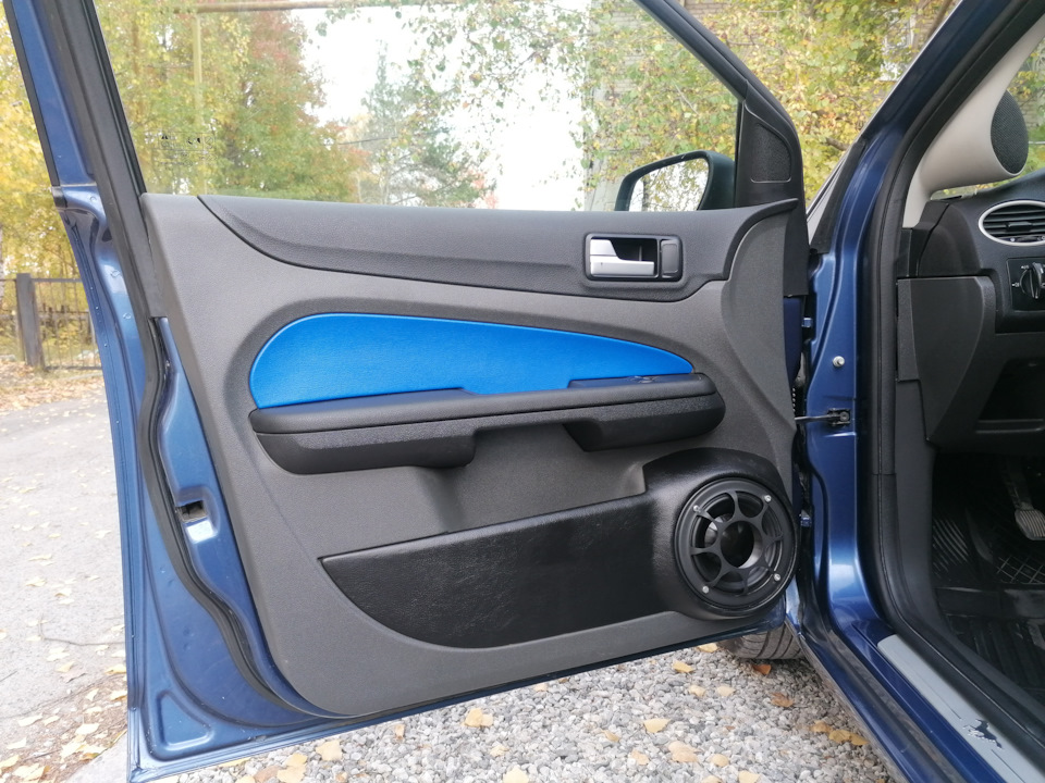 Продам Подиумы под 16,5 см Форд Фокус 2 — Ford Focus Sedan II, 1,8 л ...