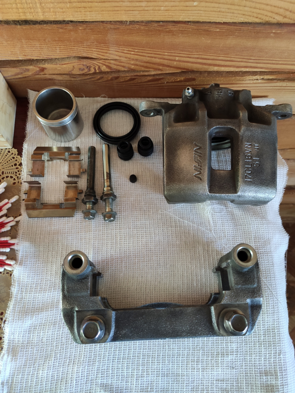 Фото в бортжурнале Honda Accord (7G)