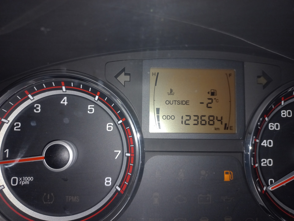 Масло. — SsangYong Actyon (2G), 2 л., 2012 года | расходники | DRIVE2