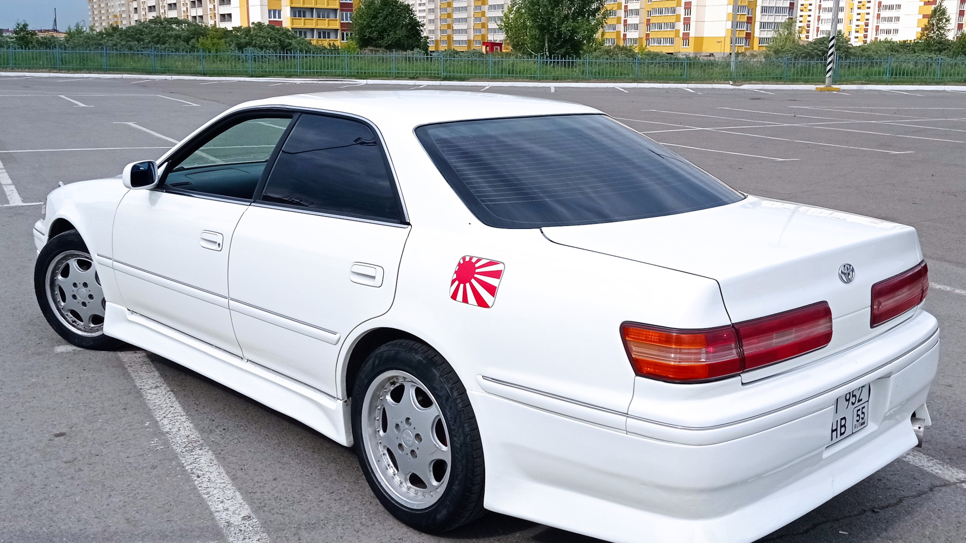 Toyota Mark II (100) 2.0 бензиновый 1997 | Покорён, но не сломлен.. на  DRIVE2