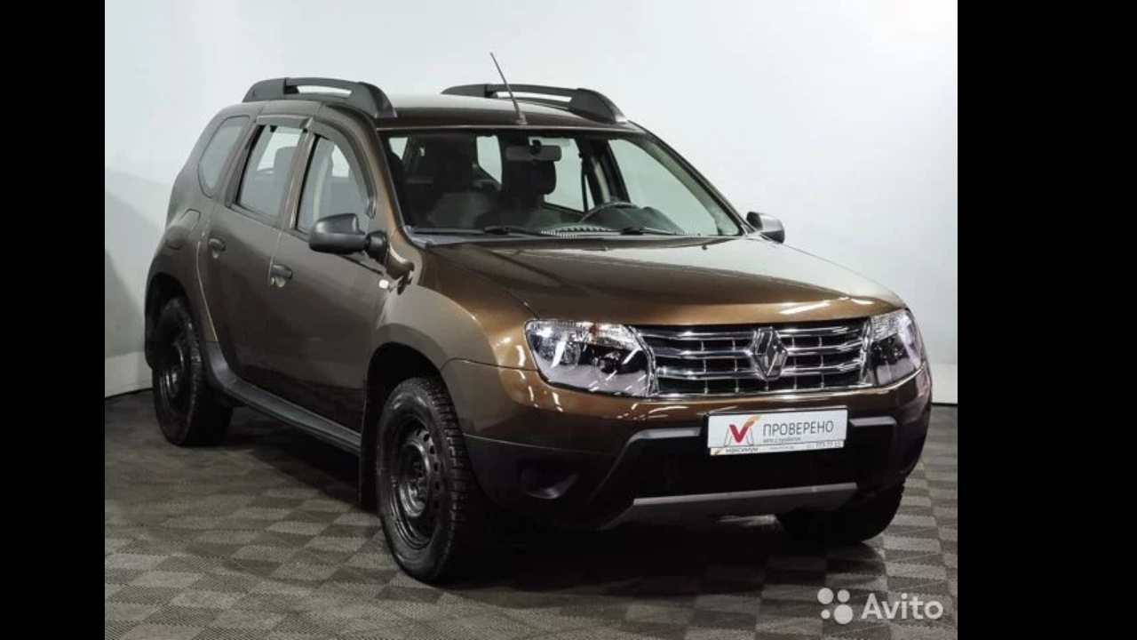 Renault Duster (1G) 2.0 бензиновый 2014 | Дустик adventure на DRIVE2