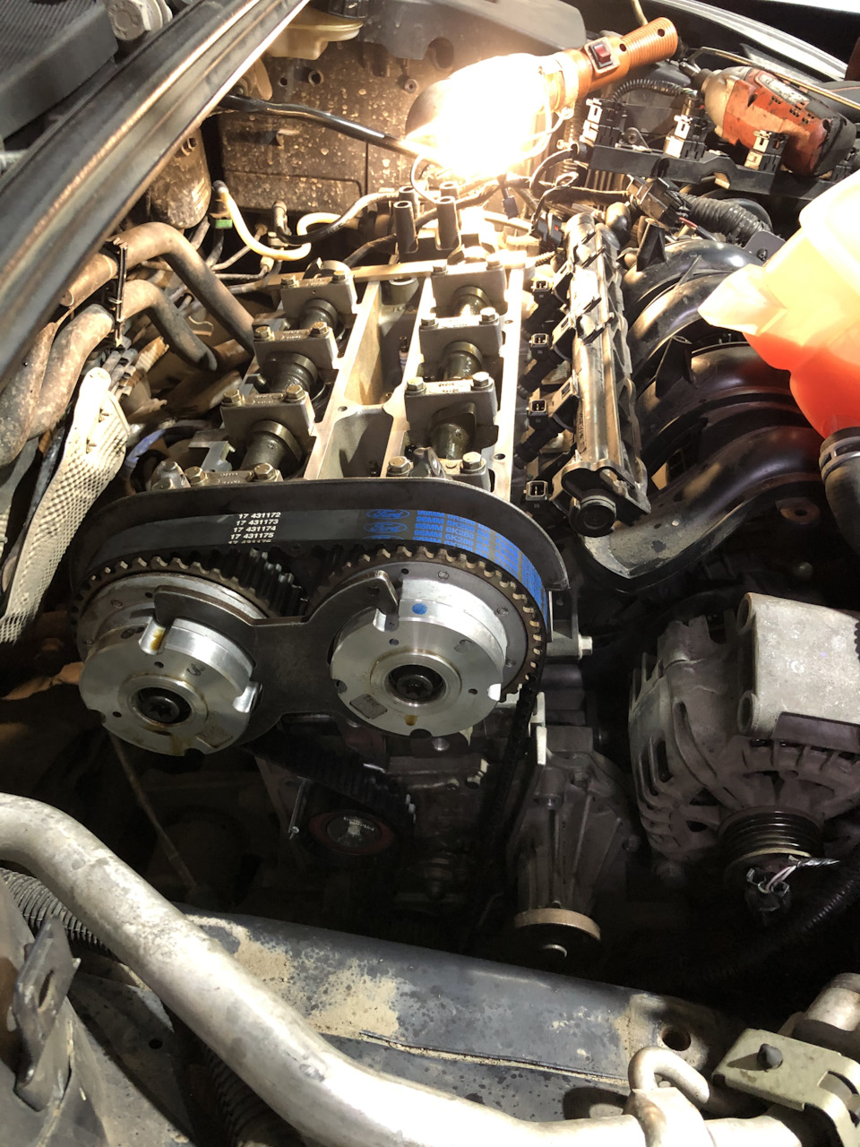 8 — Ford Focus Hatchback III