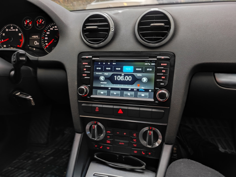 Установил андроид магнитолу в замен штатной — Audi A3 Sportback (8PA ...