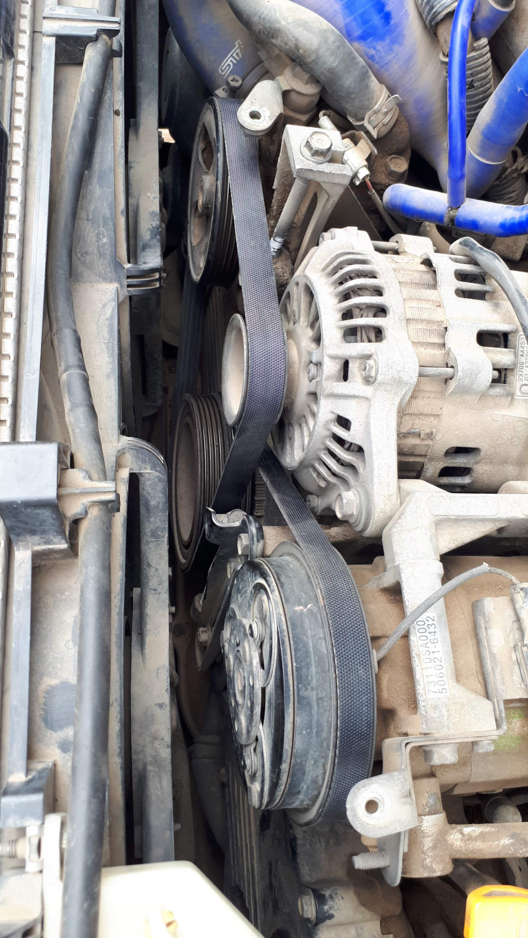 ремень кондиционера субару форестер