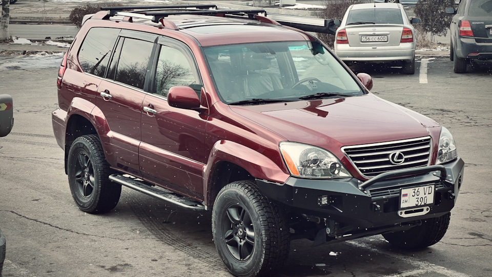 Замена ремней и роликов ГРМ и помпы — Lexus GX (UZJ120), 4,7 л., 2008 ...