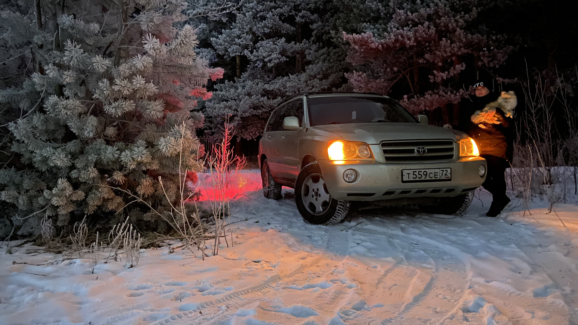 Toyota Highlander (XU20) 2.4 бензиновый 2003 | Gold Hi МАШИНА ЖЕНЫ на ...