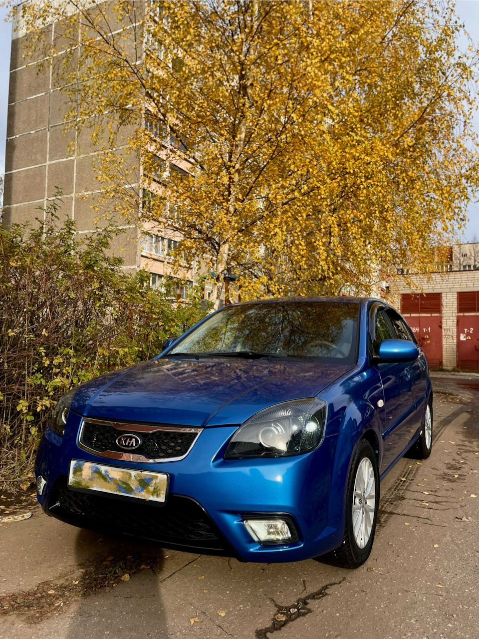 Повторим? 😜 — KIA Rio (2G), 1,4 л, 2010 года | страхование | DRIVE2