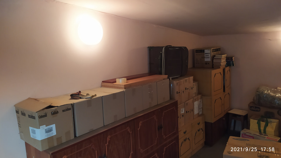 Продам гараж на космосе. — Сообщество «DRIVE2 Запорожье (Украина)» на ...