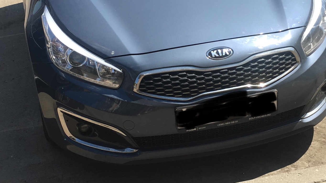 KIA Ceed (2G) 1.6 бензиновый 2018 | Машина шик на DRIVE2