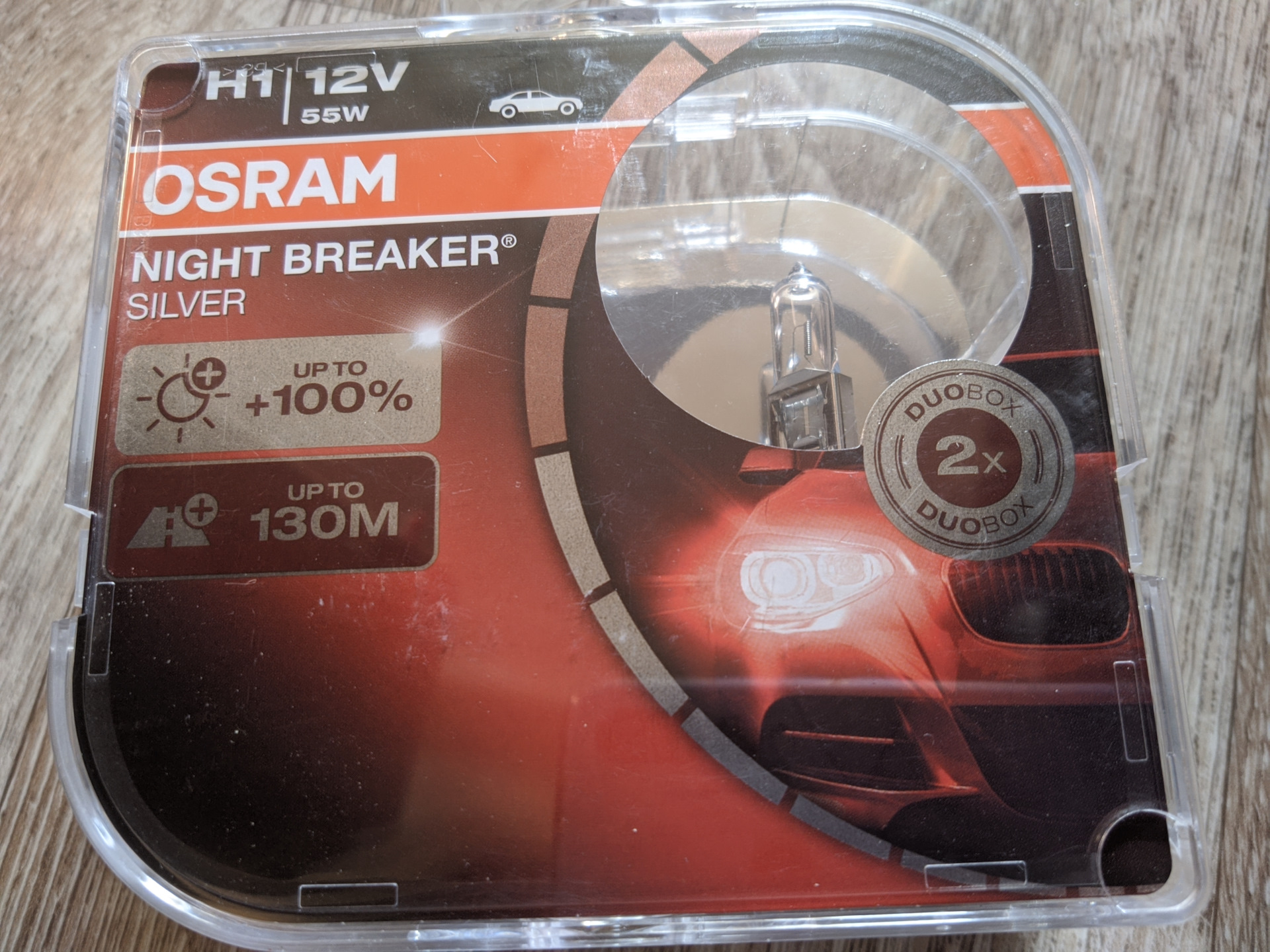 Osram night breaker silver. 64150nbs-HCB.