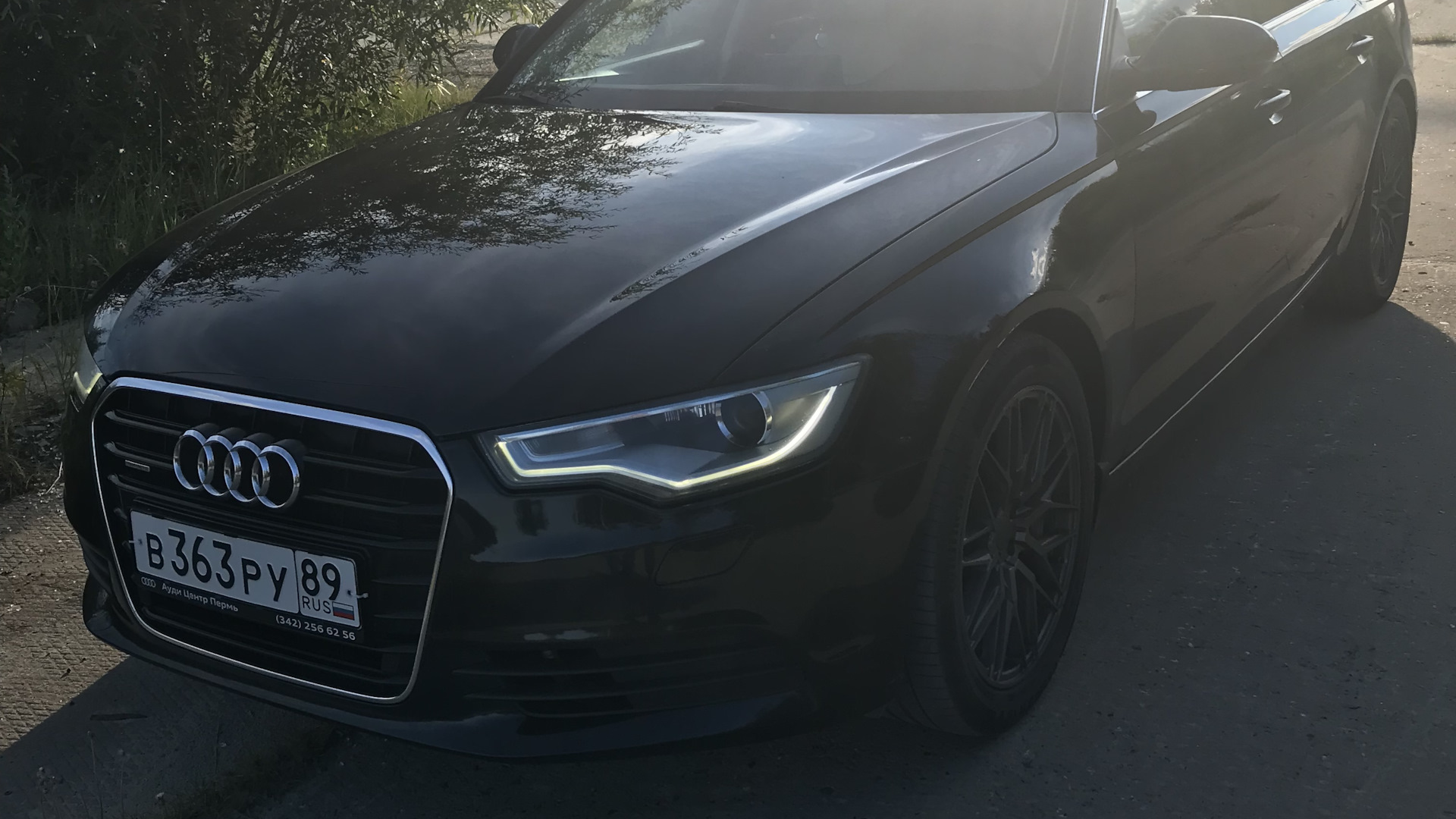 Audi A6 (C7) 3.0 бензиновый 2012 | 3.0 TFSI -300 лошадей на DRIVE2