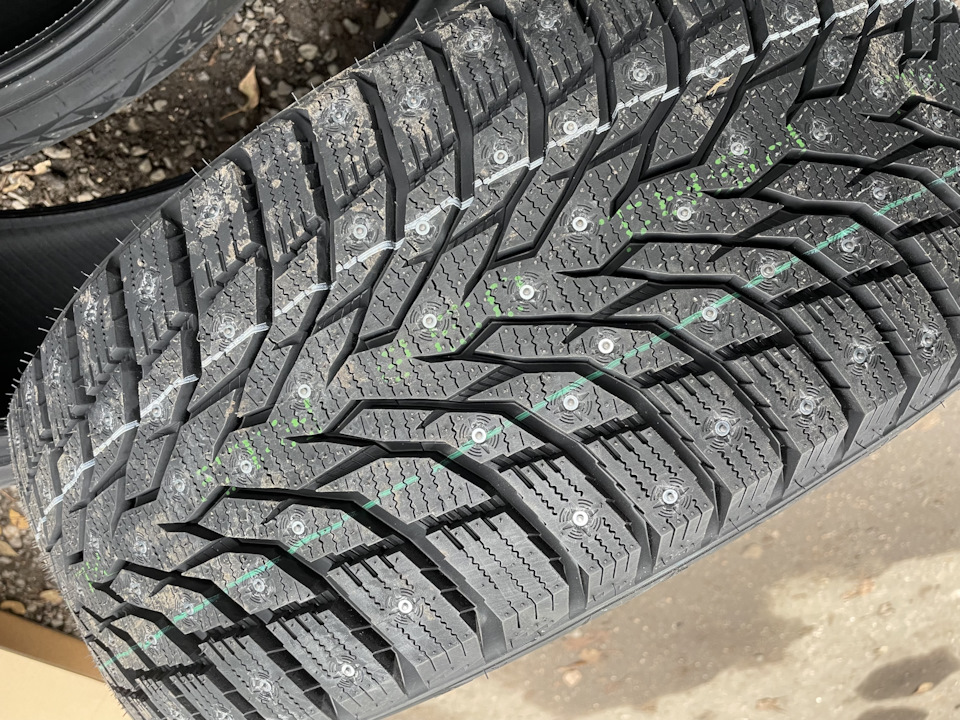 Китайская зимняя резина Roadking Argos S500 (шип) — Skoda Kodiaq RS, 2 ...