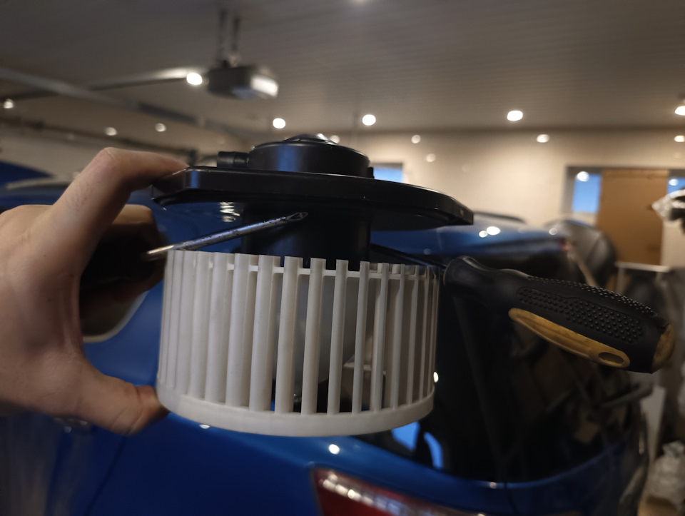 Фото в бортжурнале Chevrolet TrailBlazer (2G)