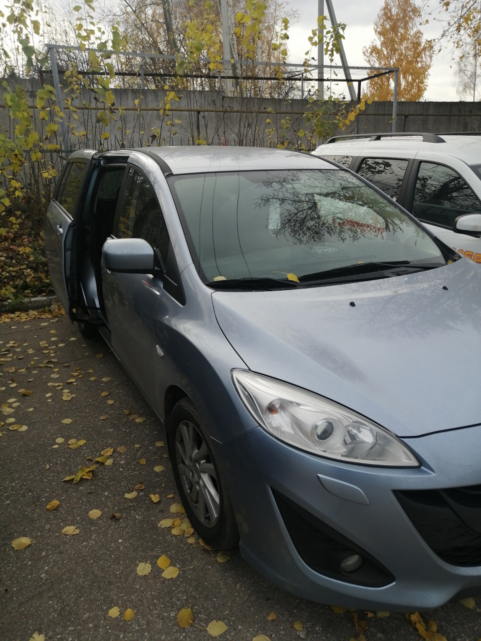 Мята. Моя мазда 5 — Mazda Mazda 5 (3G), 2 л, 2011 года | покупка машины ...