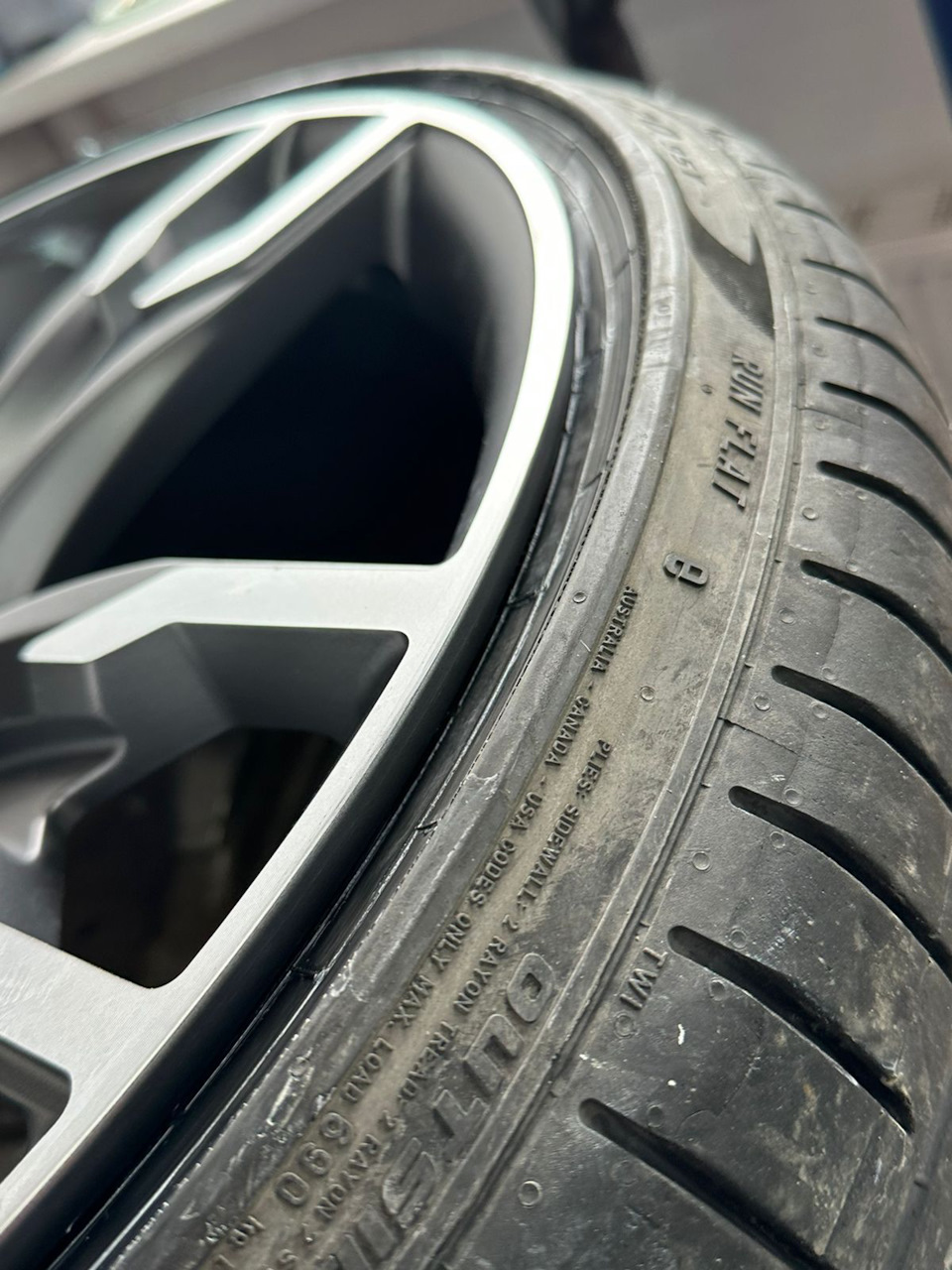 Диски и резина. Нужен ИНЬ и ЯНЬ — BMW 5 series (G30), 3 л, 2018 года ...