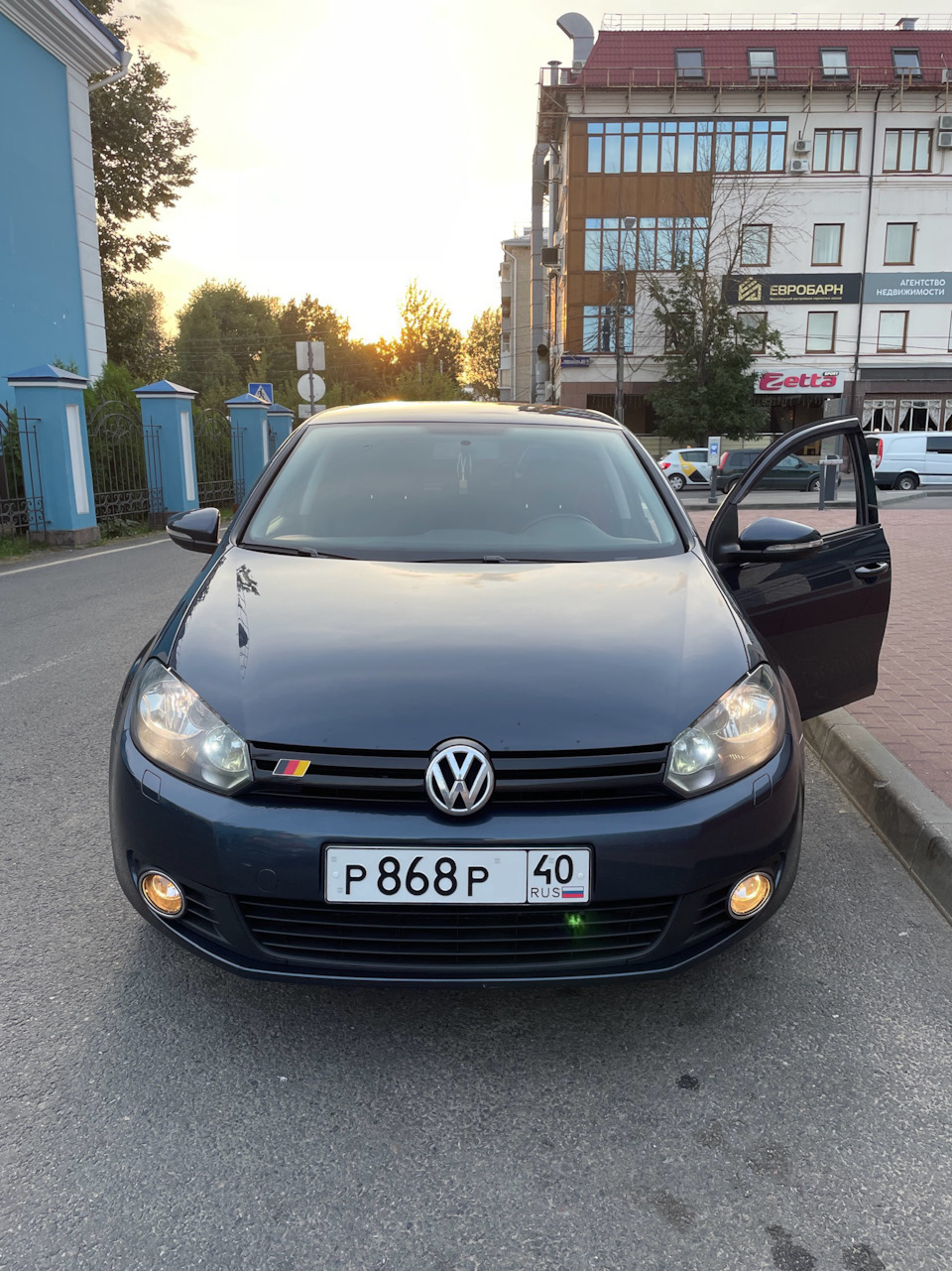 Фото в бортжурнале Volkswagen Golf Mk6