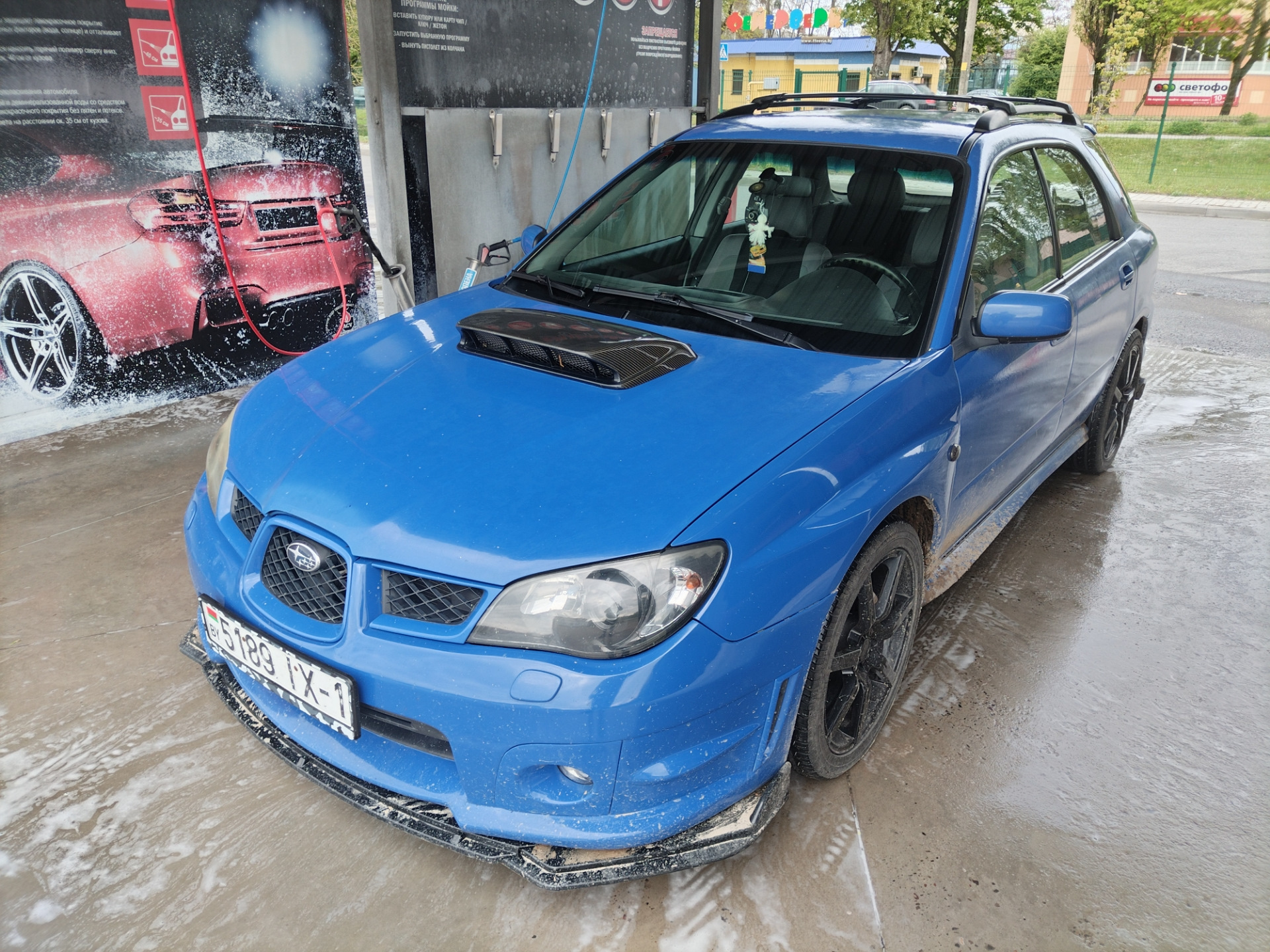 Разширение часть 2 — Subaru Impreza (GD, GG), 2 л, 2006 года | кузовной  ремонт | DRIVE2